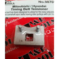 Timing Belt Tensioner (Mitsubishi, Hyundai & Chrysler) T&E Tools 98700