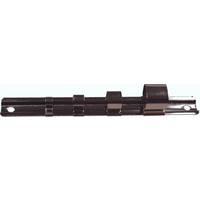 228mm x 10 Clips 3/8"Dr. Socket Rail T&E Tools 99106