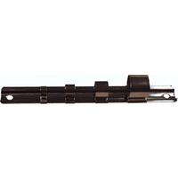 254mm x 12 Clips 3/8"Dr. Socket Rail T&E Tools 99107