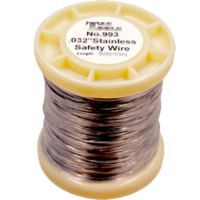 Stainless Safety Wire (0.32") T&E Tools 993