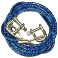 Steel Wire Tow Rope (3 Ton) T&E Tools 996