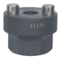 Volvo Truck Front Wheel Shock Absorber Spring Washer Removal Socket T&E Tools A1186