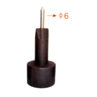 Rivet Remover (6mm) T&E Tools A1187-11