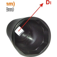 Scania (340) Electromagnetic Injection Valve Cap Socket T&E Tools A1257