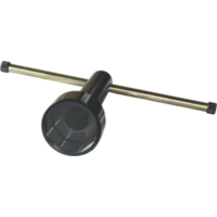 York Truck Wheel Bearing Lock Nut Socket T&E Tools A1280
