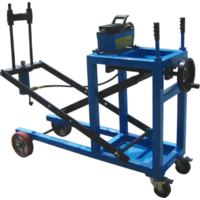 King Pin & Anchor Pin Pusher (30 Ton) T&E Tools A1339