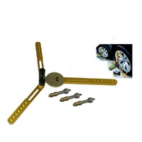 Triangle Base Wheel Alignment Tool T&E Tools A2176