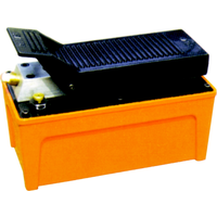 Air Hydrualic Pump 98 cu.in. Capacity T&E Tools A5102
