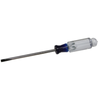 Slotted Acetate Screwdriver (3.5 x 75mm) T&E Tools A73075