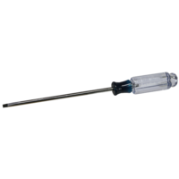 5mm x 125mm Acetate Slotted Screwdriver T&E Tools A75150