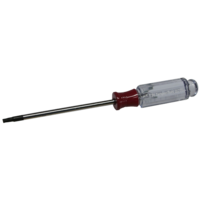 T20 Acetate Tamper Torx-r Screwdriver T&E Tools A75520