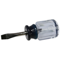 Slotted Acetate Screwdriver (6 x 38mm) T&E Tools A76038