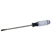 6mm x 150mm Acetate Slotted Screwdriver T&E Tools A76150