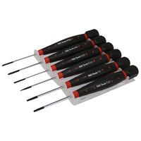 6Pc. Precision Screwdriver Set T&E Tools A78006