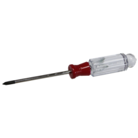 Phillips Acetate Screwdriver (#0 x 60mm) T&E Tools A80074