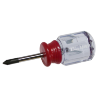 Phillips Acetate Screwdriver (#1 x 80mm) T&E Tools A81075