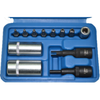 12 Piece Air Conditioning ECU Repair Kit T&E Tools AC12P
