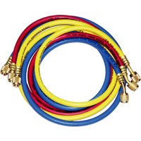 Charging Hoses (R12 & R134A) T&E Tools AC910