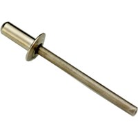 Grip Aluminium Rivets (4.8mm) T&E Tools AS4881-1