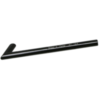 150mm Long x 10mm Dia Bent Adaptor for #K10A T&E Tools AT104