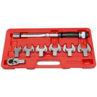 8Pc. Interchangeble Head Torq Wrench Set T&E Tools ATP80F8SET