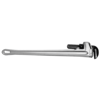 48" Aluminium Heavy-Duty Pipe Wrench T&E Tools AW1548