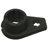 Forged Oxygen Sensor Socket T&E Tools B1145