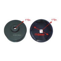 1" Drive Impact Socket (80mm) T&E Tools B1320-080