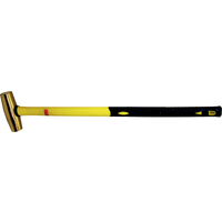 Brass Sledge Malllet (8 lbs) T&E Tools B2109-1002