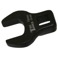 18mm  x 3/8"Dr. Crowsfoot Wrench T&E Tools BCF18-M