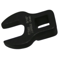 9/16"   x 3/8"Dr. Crowsfoot Wrench T&E Tools BCF18