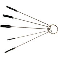 Mini Tube Brush 5 Piece Set T&E Tools BR2069