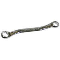 3/8"   x   7/16" Short Box Wrench T&E Tools BW1402
