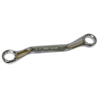 1/2"   x   9/16" Short Box Wrench T&E Tools BW1404