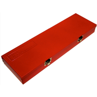 Red Metal Case (427 x 127 x 47mm) T&E Tools C1116