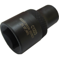 M8 Female E-Torx Impact Socket (Nissan Engines)                 T&E Tools C1223