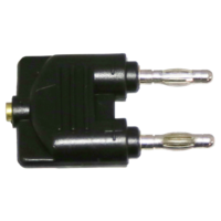 1 to 2 Connectors (Banana) T&E Tools C2032-7