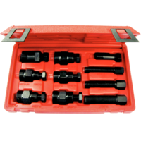 10 Piece Motorcycle Flywheel Drive Puller Set T&E Tools C7013