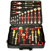 28 Piece Tool Set with Case (Copper Beryllium) T&E Tools CB-B