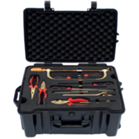 50Pc. Tool Set with Box (Copper Beryllium) T&E Tools CB-C