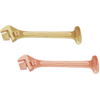 350mm Adjustable wrench (Rev Jaw) (Copper Beryllium) T&E Tools CB126-1002