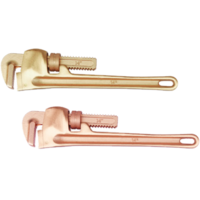 350mm Pipe Wrench American Type (Copper Beryllium) T&E Tools CB131-1008