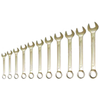11Pc.Combination R & O/E Set 8-32mm (Copper Beryllium) T&E Tools CB133