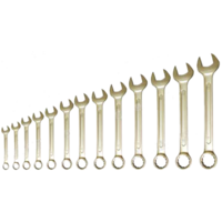 13Pc.Combination R & O/E Set 8-32mm (Copper Beryllium) T&E Tools CB134