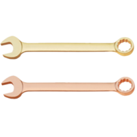 Combination Wrench 21mm (Copper Beryllium) ROE  T&E Tools CB135-21 non Spark