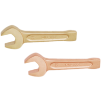 17mm O/End Striking Wrench (Copper Beryllium) T&E Tools CB141-17