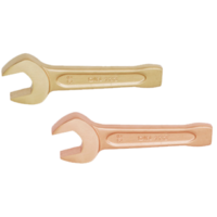 18mm O/End Striking Wrench (Copper Beryllium) T&E Tools CB141-18