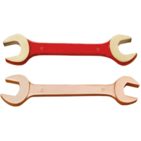 1/4" x 5/16" Open End Wrench (Copper Beryllium) T&E Tools CB147-1002