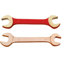 5/8" x 11/16" Open End Wrench (Copper Beryllium) T&E Tools CB147-1016