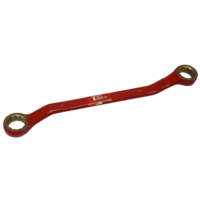 16 x 18mm Offset Ring Wrench (Copper Beryllium) T&E Tools CB152-1618